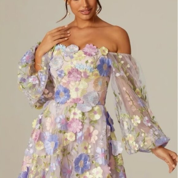 CATHARINE DRESS - Picture 2 of 3